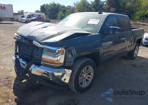 2018 Chevrolet Silverado 1500 1Lt from USA, damaged, VIN 3GCUKREC8JG224133